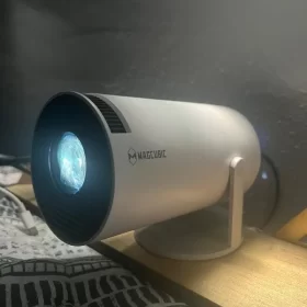 Transpeed 4K Android Projector Dual Wifi6 200 ANSI photo review