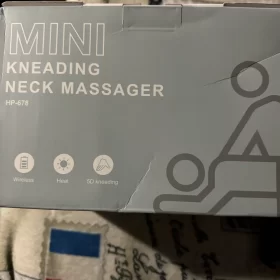 Electric Neck & Back Massager photo review