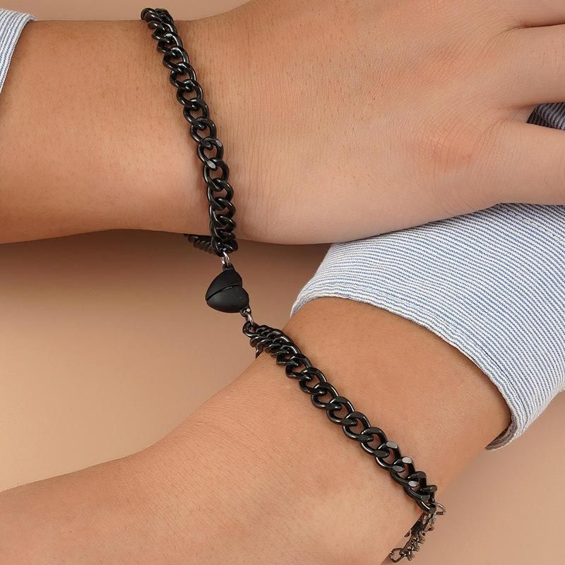 Stainless Steel Magnetic Love Chain Bracelet