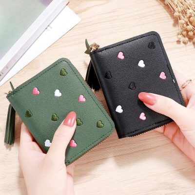 Alternative view of Chic Mini Tassel Zipper Wallet