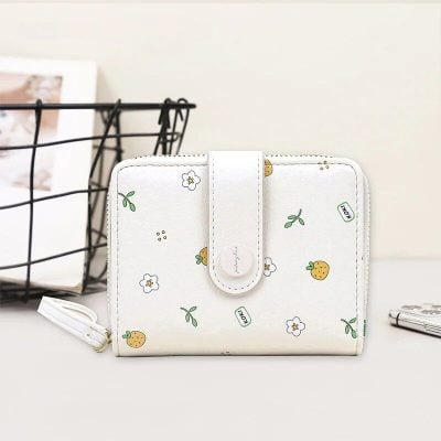 Alternative view of Chic Floral Mini Wallet for Women