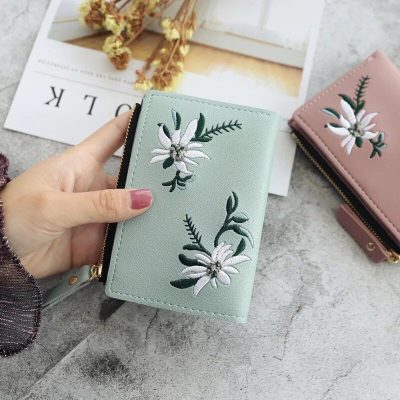 Alternative view of Floral Print Fashion Wallet