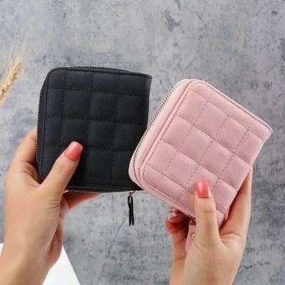 Alternative view of Chic Mini Zipper Wallet with Coin Purse