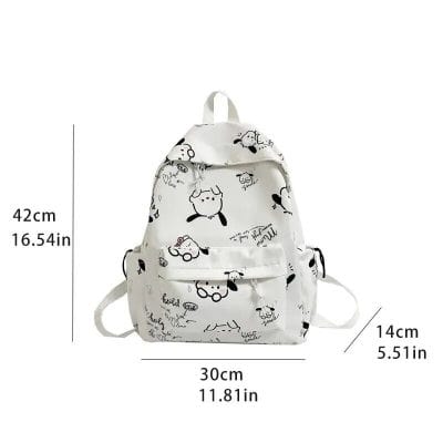 Alternative view of High-Capacity Classic Animal Print Backpack