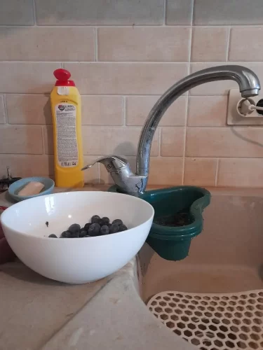 Kitchen Sink Strainer Basket photo review