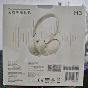 QCY H3 ANC Bluetooth 5.4 Over-Ear Headphones, 43dB Noise Cancellation, Hi-Res Audio, 60H Battery photo review