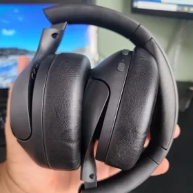 QCY H3 ANC Bluetooth 5.4 Over-Ear Headphones, 43dB Noise Cancellation, Hi-Res Audio, 60H Battery photo review