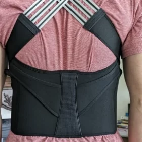 Adjustable Back Posture Corrector for Pain Relief and Improved Posture - Unisex photo review