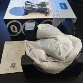 QCY H3 ANC Bluetooth 5.4 Over-Ear Headphones, 43dB Noise Cancellation, Hi-Res Audio, 60H Battery photo review