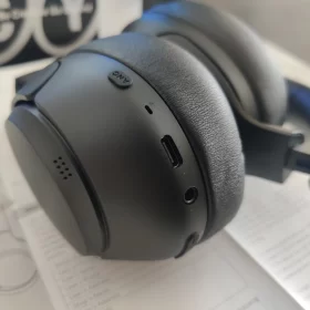 QCY H3 ANC Bluetooth 5.4 Over-Ear Headphones, 43dB Noise Cancellation, Hi-Res Audio, 60H Battery photo review