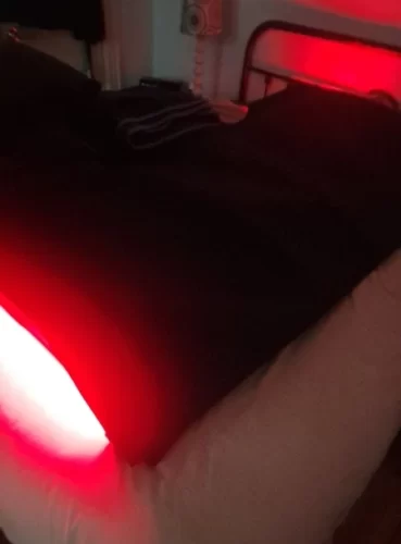 Near Infrared Red Light Therapy Mat photo review