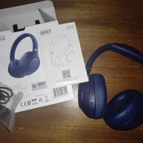 QCY H3 ANC Bluetooth 5.4 Over-Ear Headphones, 43dB Noise Cancellation, Hi-Res Audio, 60H Battery photo review