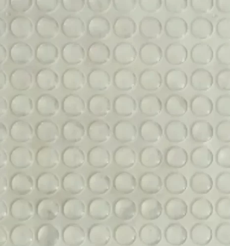 100PCS 8mmx2mm Transparent Silicone Granules Anti-Slip Door Cushion Mat photo review