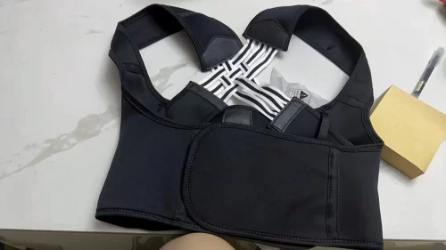 Adjustable Back Posture Corrector for Pain Relief and Improved Posture - Unisex photo review