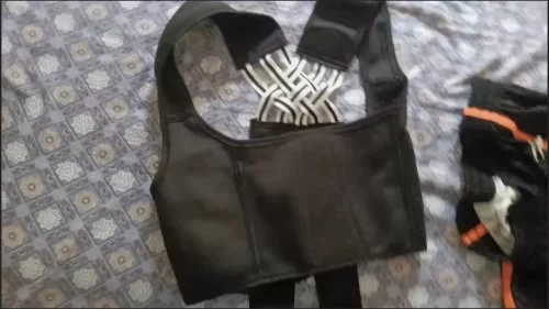 Adjustable Back Posture Corrector for Pain Relief and Improved Posture - Unisex photo review