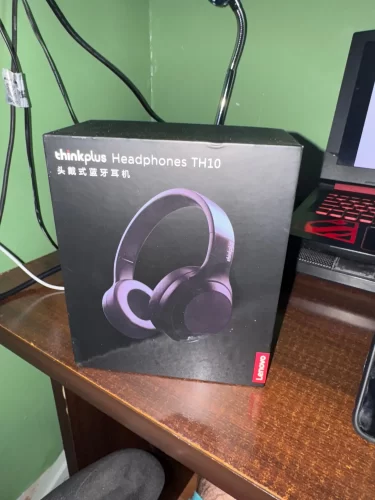 Lenovo TH10 Wireless Bluetooth Over-ear Headset with Mic for Gaming and Sports photo review