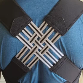 Adjustable Back Posture Corrector for Pain Relief and Improved Posture - Unisex photo review