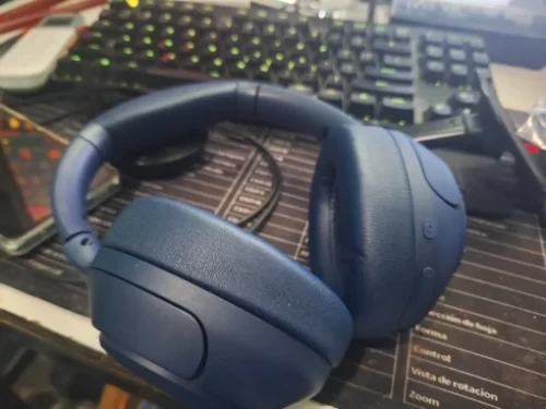 QCY H3 ANC Bluetooth 5.4 Over-Ear Headphones, 43dB Noise Cancellation, Hi-Res Audio, 60H Battery photo review