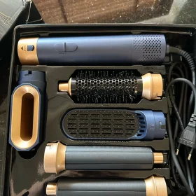 Ultimate Hair Styling Solution: 5-in-1 Professional System photo review