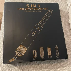 Ultimate Hair Styling Solution: 5-in-1 Professional System photo review