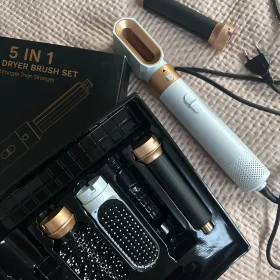 Ultimate Hair Styling Solution: 5-in-1 Professional System photo review