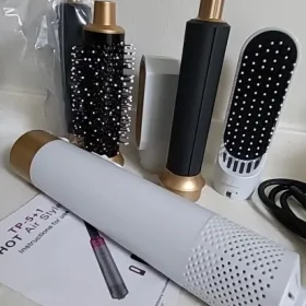 Ultimate Hair Styling Solution: 5-in-1 Professional System photo review