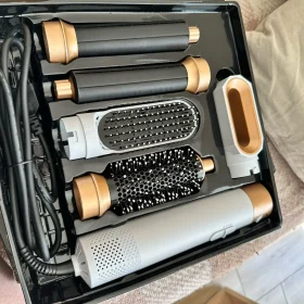 Ultimate Hair Styling Solution: 5-in-1 Professional System photo review