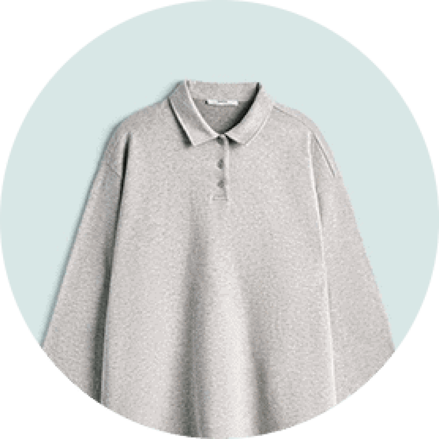 Stylish grey polo shirt for men, perfect for casual wear and versatile fashion. High-quality fabric ensures comfort and durability. Great addition to any wardrobe for a polished, relaxed look.