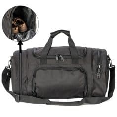 Alternative view of Versatile Sports & Travel Duffel Bag with Shoe Compartment