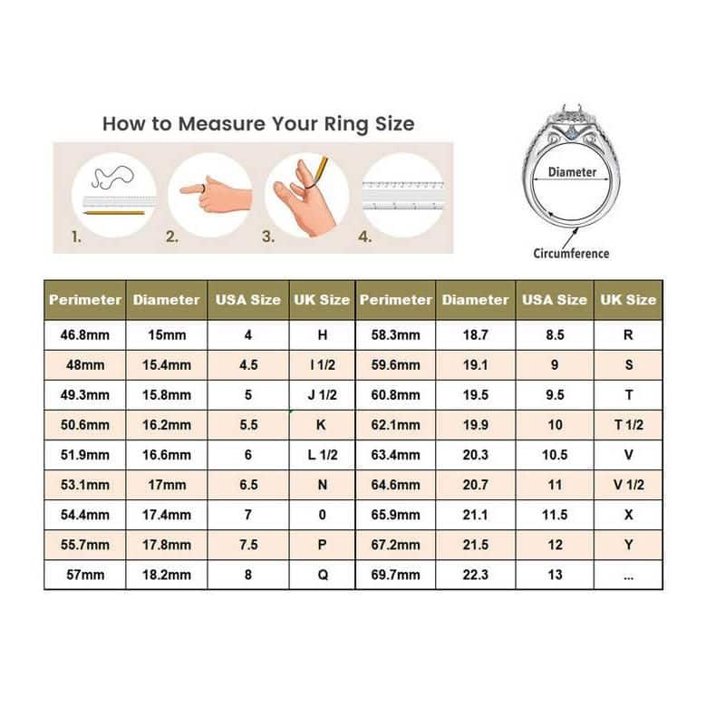 Luxurious 925 Sterling Silver 2Ct Moissanite Men's Wedding Ring - Image 5