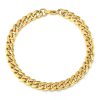 Stylish Cuban Link Chain Anklet in Stainless Steel