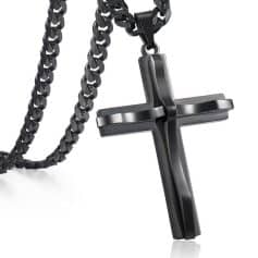 Alternative view of Cross Pendant Necklace