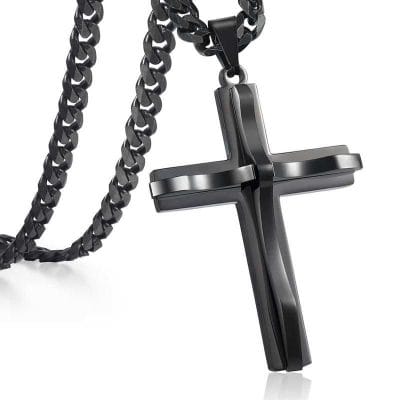 Alternative view of Cross Pendant Necklace