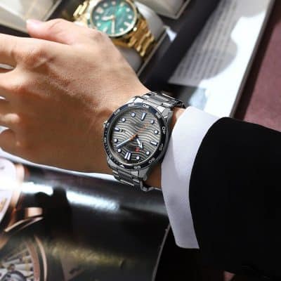 Alternative view of Elegant Stainless Steel Quartz Watch