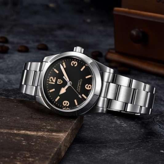 36mm Classic Vintage Automatic Mechanical Watch - Image 3