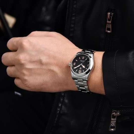 36mm Classic Vintage Automatic Mechanical Watch - Image 6