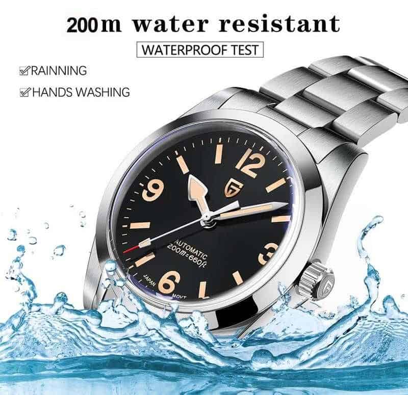 36mm Classic Vintage Automatic Mechanical Watch - Image 7