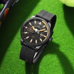 Alternative view of Luxury Waterproof Sport Watch with Silicone Band