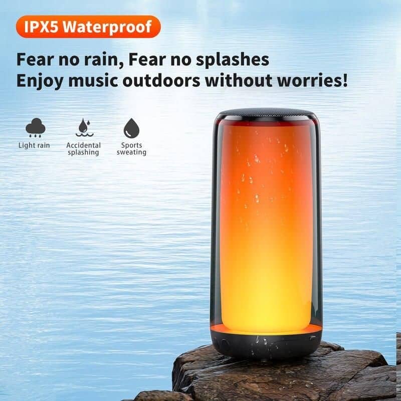Portable Hi-Res 10W Bluetooth Speaker - Image 8