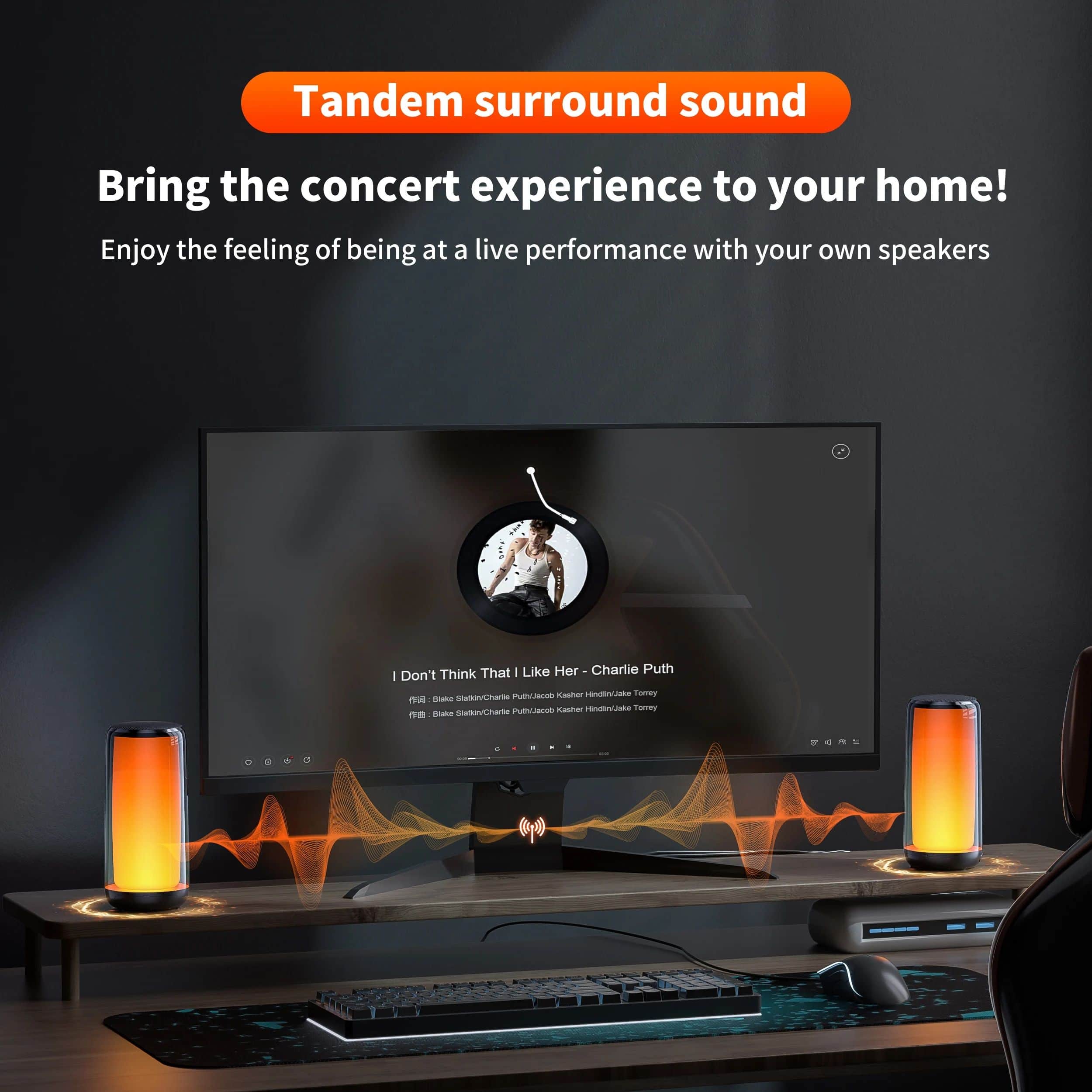 Portable Hi-Res 10W Bluetooth Speaker - Image 6