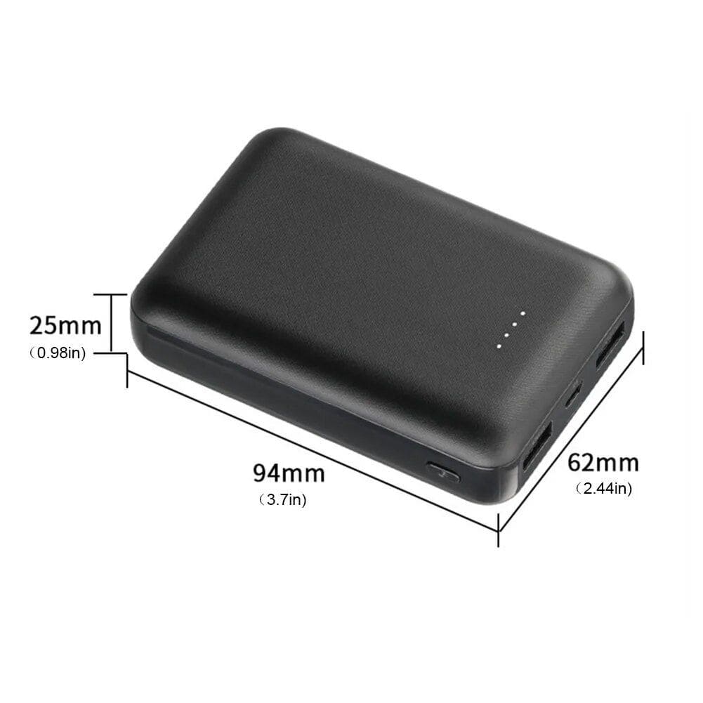 10,000mAh Portable Power Bank for Heated Clothing and Electric Heating Gear - Image 8