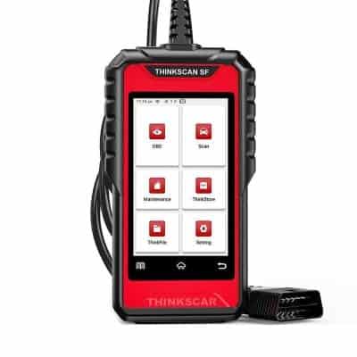 Professional OBD2 Car Diagnostic Scanner with ABS, SRS, EPB, Oil Reset