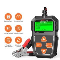 Alternative view of 12V Car Battery Tester Analyzer