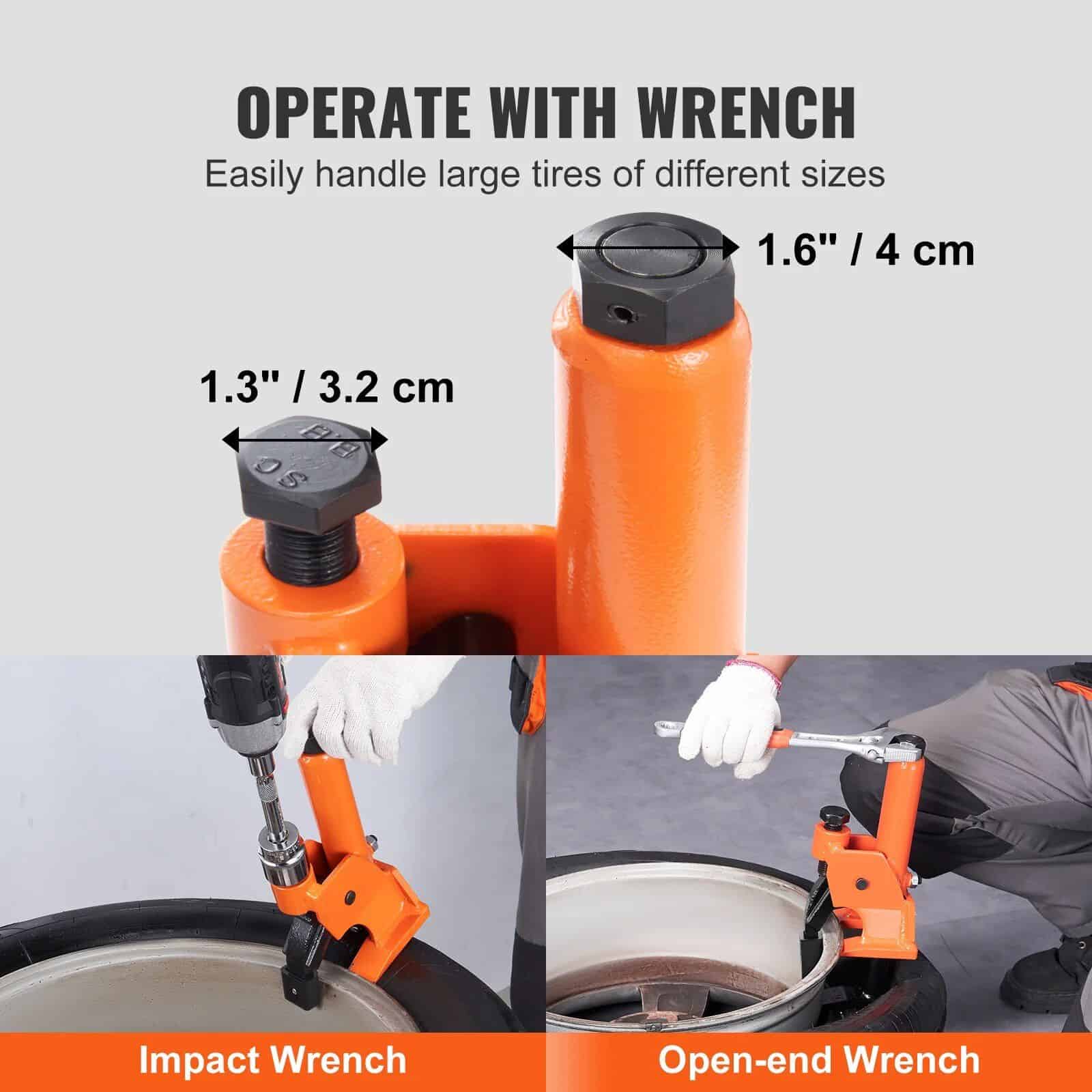 Manual Tire Bead Breaker Tool 38"-42" - Image 6