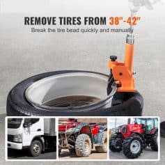 Alternative view of Manual Tire Bead Breaker Tool 38"-42"