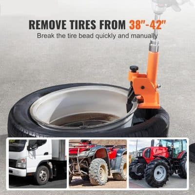 Alternative view of Manual Tire Bead Breaker Tool 38"-42"