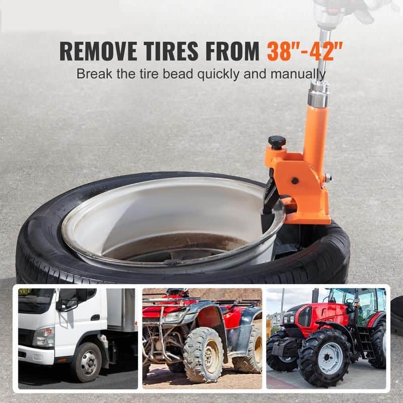 Manual Tire Bead Breaker Tool 38"-42" - Image 2