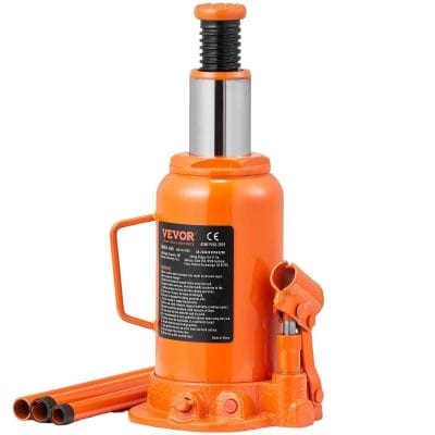 Alternative view of 20 Ton Hydraulic Bottle Jack
