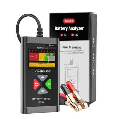 12V 6V Car Battery Tester