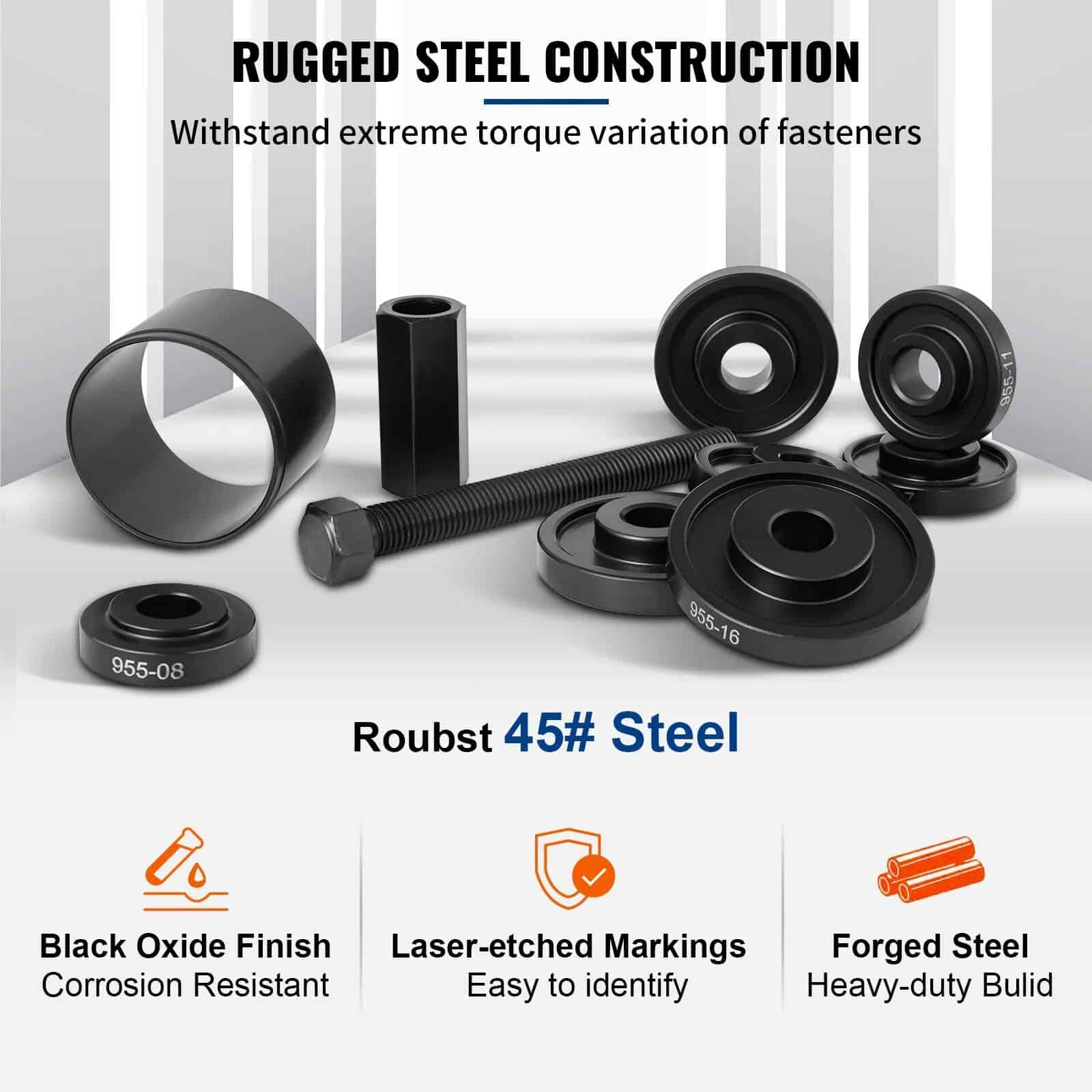 23-Piece FWD Bearing Puller Kit - Image 6